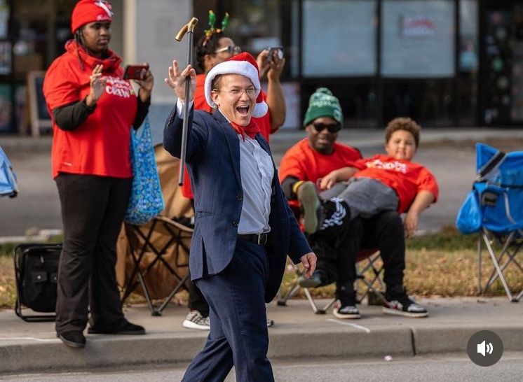 2024 Christmas in the Creek Holiday Parade Goose Creek, S.C