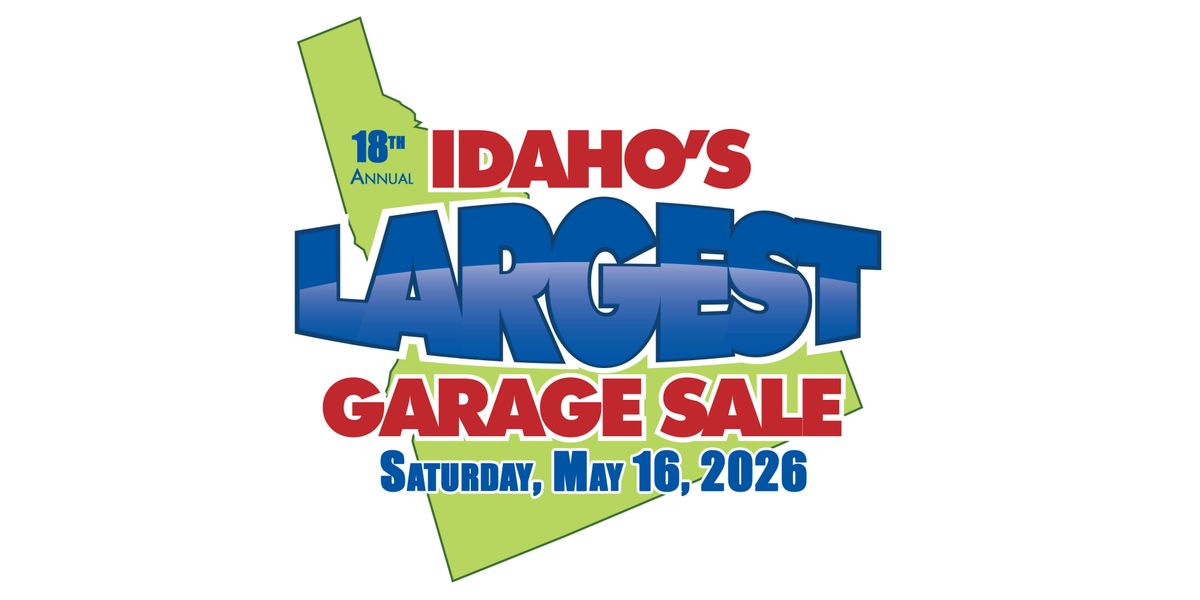 Idaho's Largest Garage Sale 2026