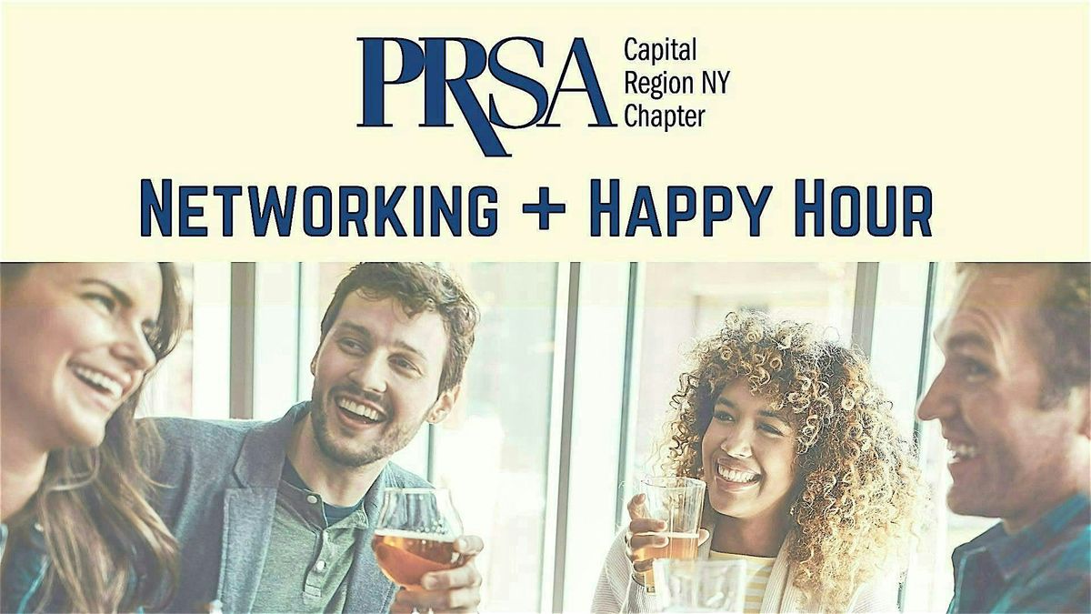 Networking Happy Hour at Druthers (Clifton Park)