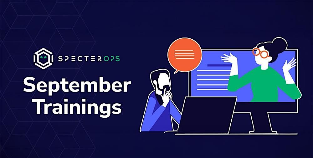 SpecterOps EU 2025 Trainings