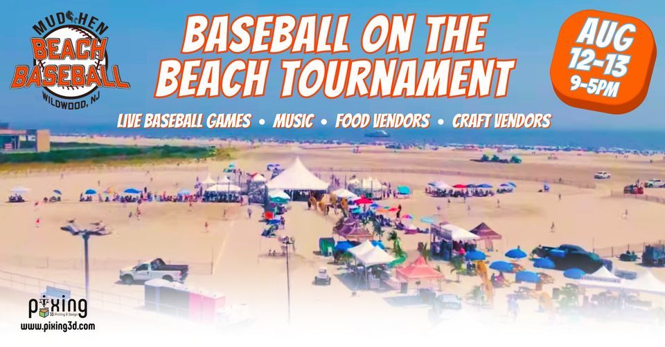 Wildwood Baseball On The Beach Tournament & Craft Show (Part 1) The