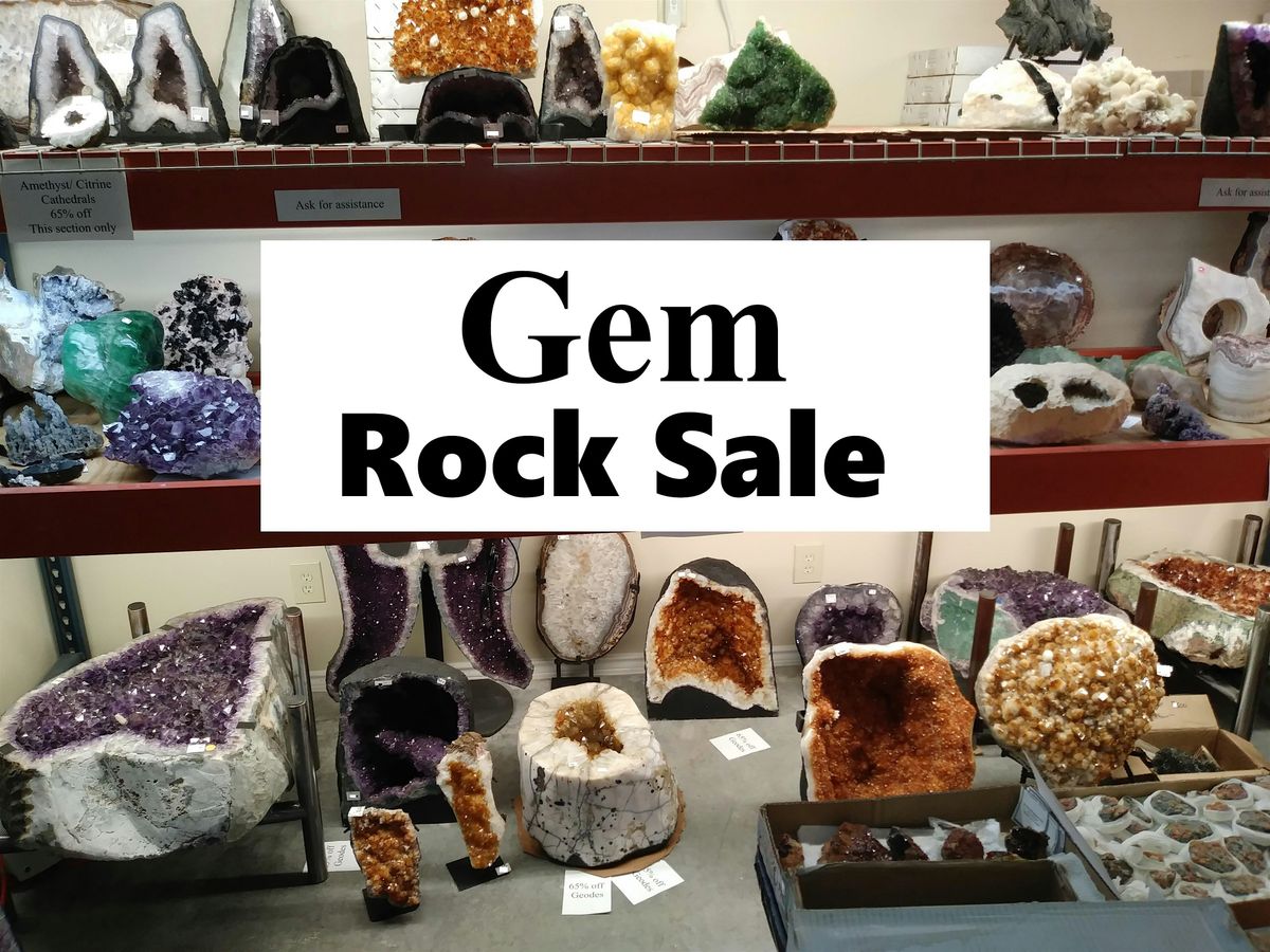 Gem Amethyst Rock Fossil Sale Nov 22, 23 (9am - 5pm) - (Lake Charles\/ Sulph