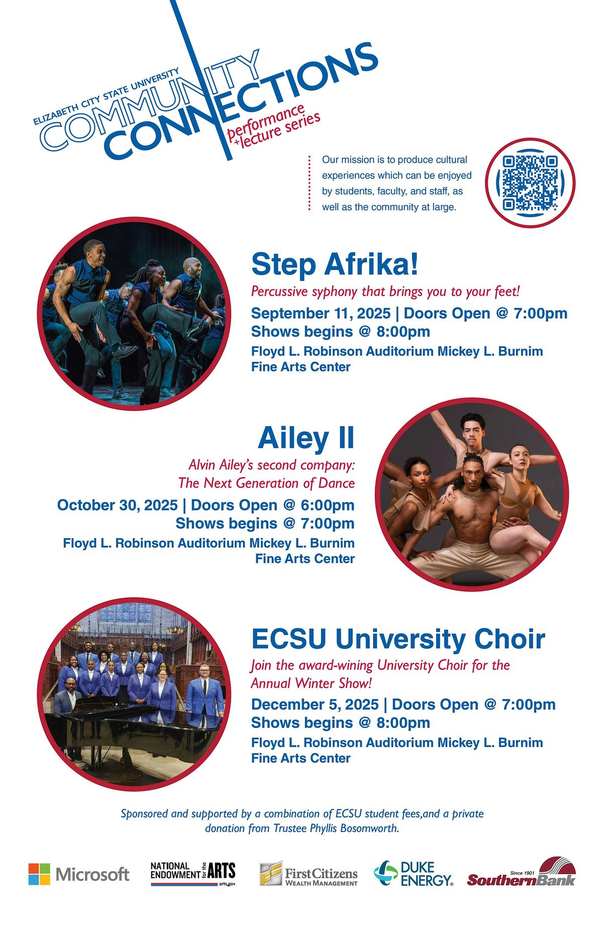 Community Connections featuring ECSU University Choir