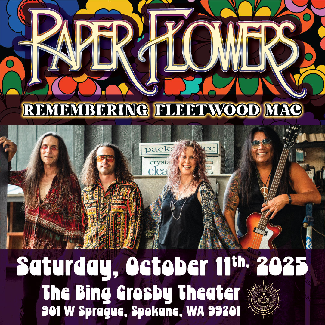 Paper Flowers - Remembering Fleetwood Mac at Wilma Theatre Missoula