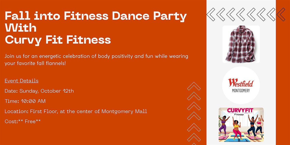 2nd Annual Fall into Fitness Dance Fitness Party (wear your fall flannels)