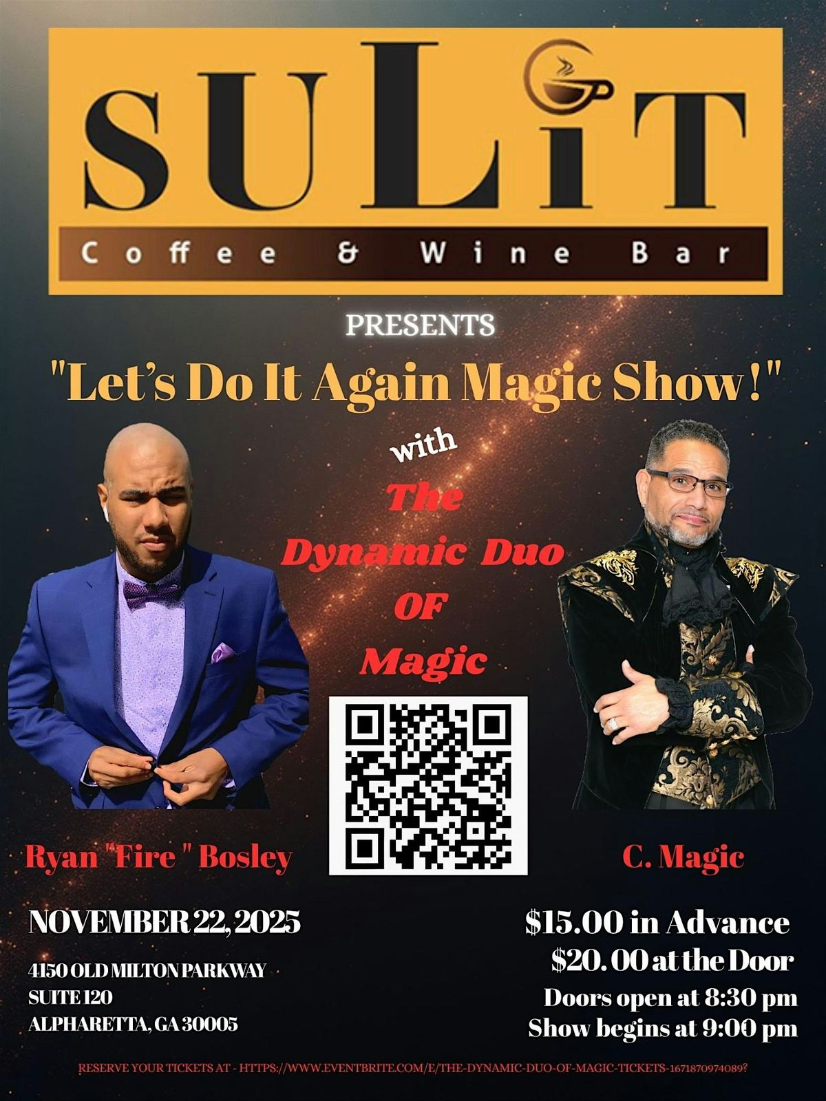 Let\u2019s Do It Again Magic Show