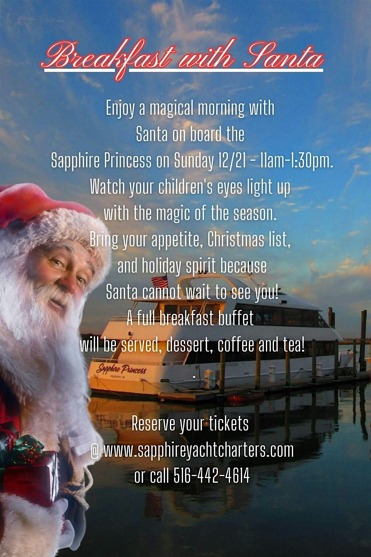 Breakfast with Santa