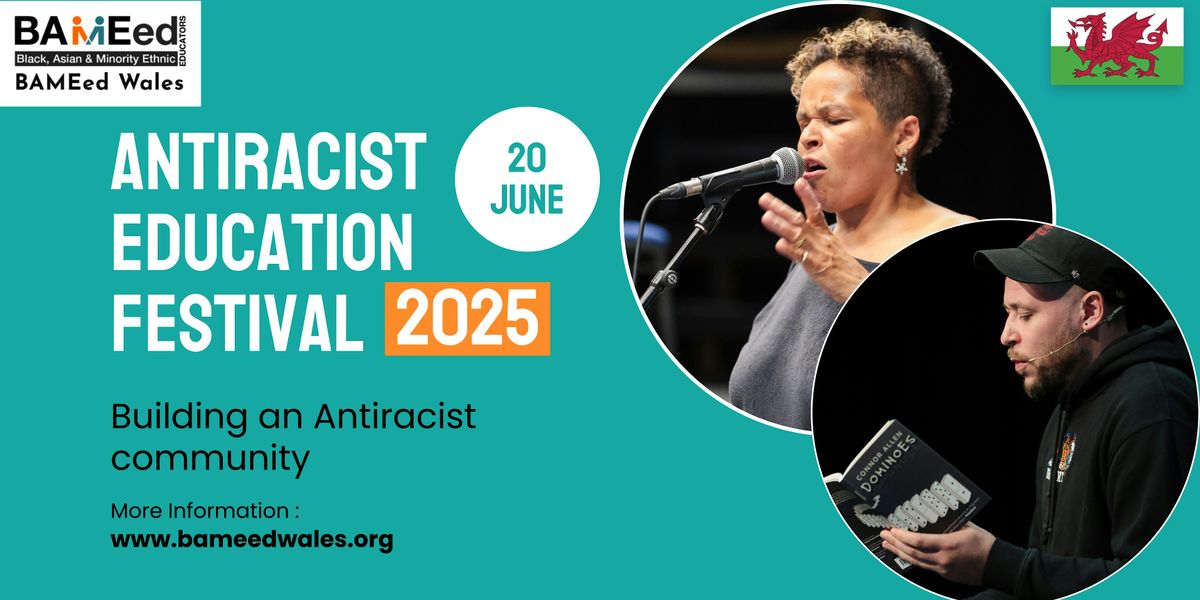Anti Racist Education Festival 2026 \/ G\u0175yl Addysg Gwrth-hiliaeth 2026