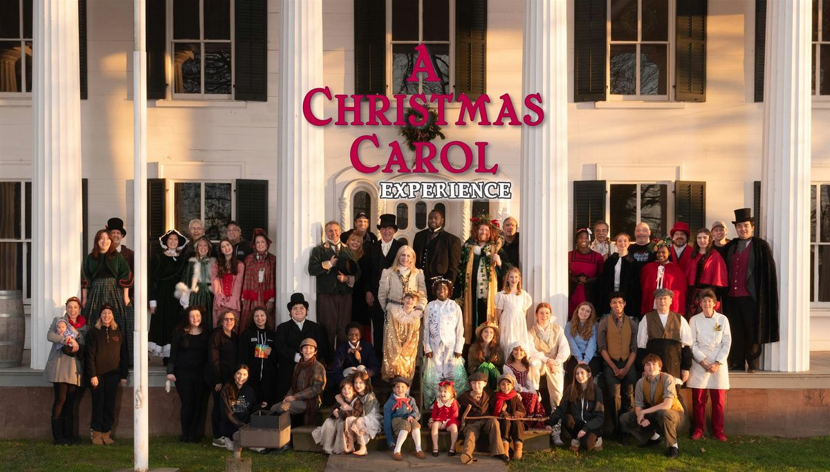 A Christmas Carol Experience 2025 -- Fairfield Center Stage