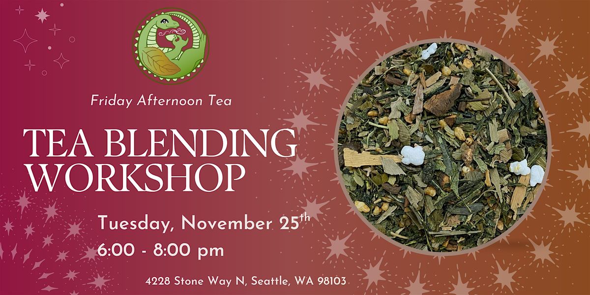 November Tea Blending Workshop (2 of 2)