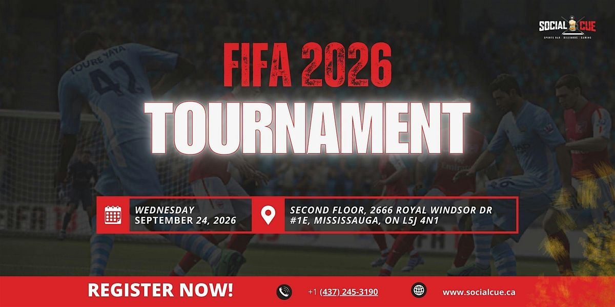 Get Your Hands on FC'26 Before Release Day \u2013 Join the Tournament!