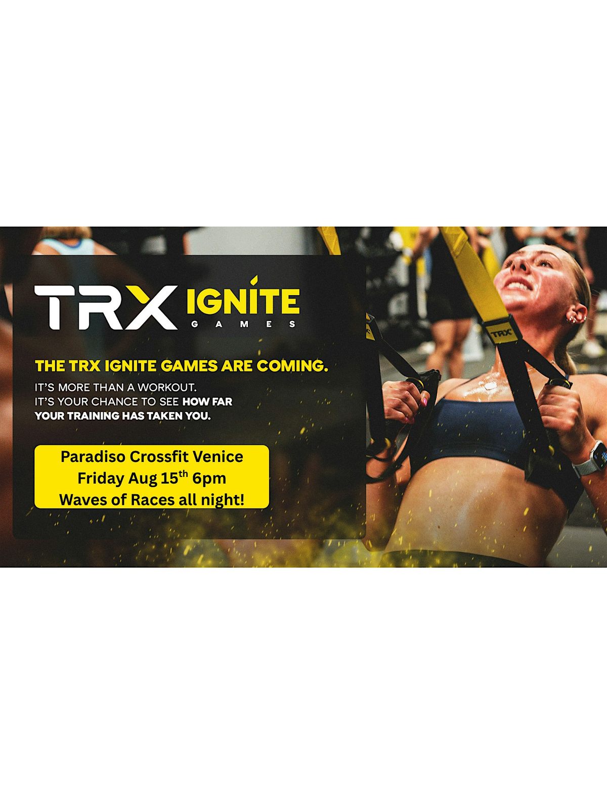TRX Ignite Race Series