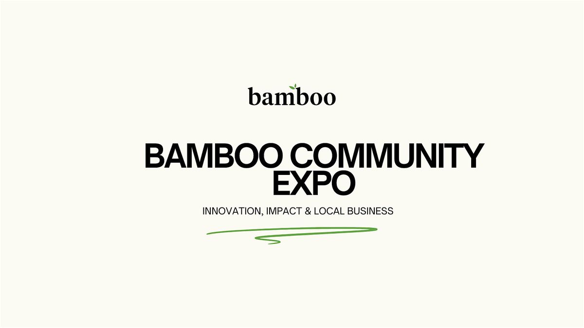 Bamboo Community Expo