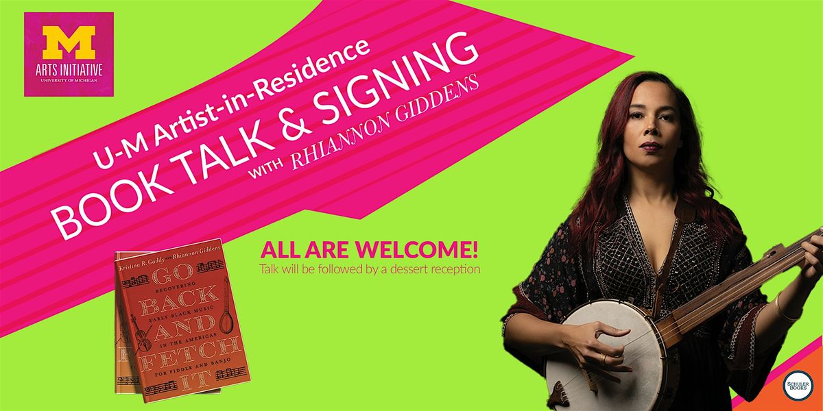 Book Talk & Signing with Rhiannon Giddens