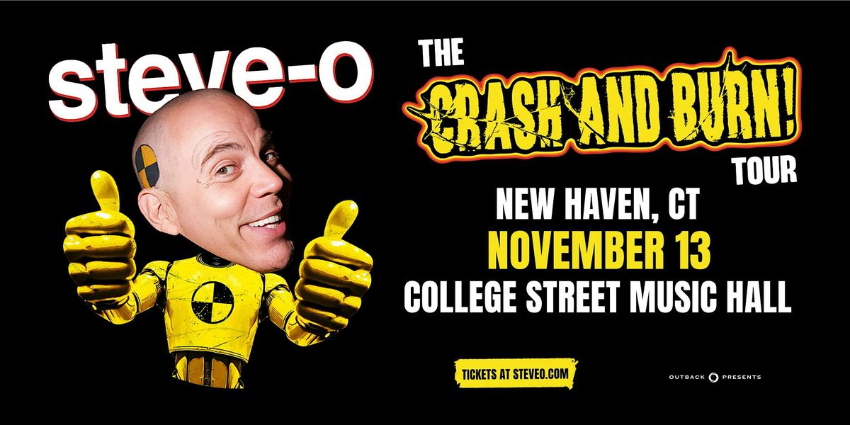 Steve-O: The Crash and Burn Tour