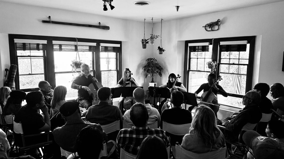 The OC Cello Quartet: A Holiday Celebration