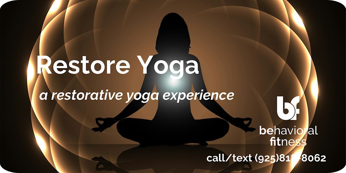 Restore Yoga at Behavioral Fitness