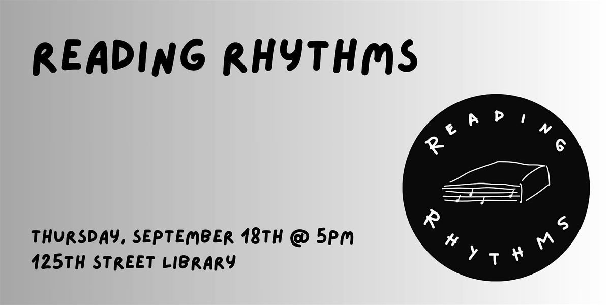 Reading Rhythms