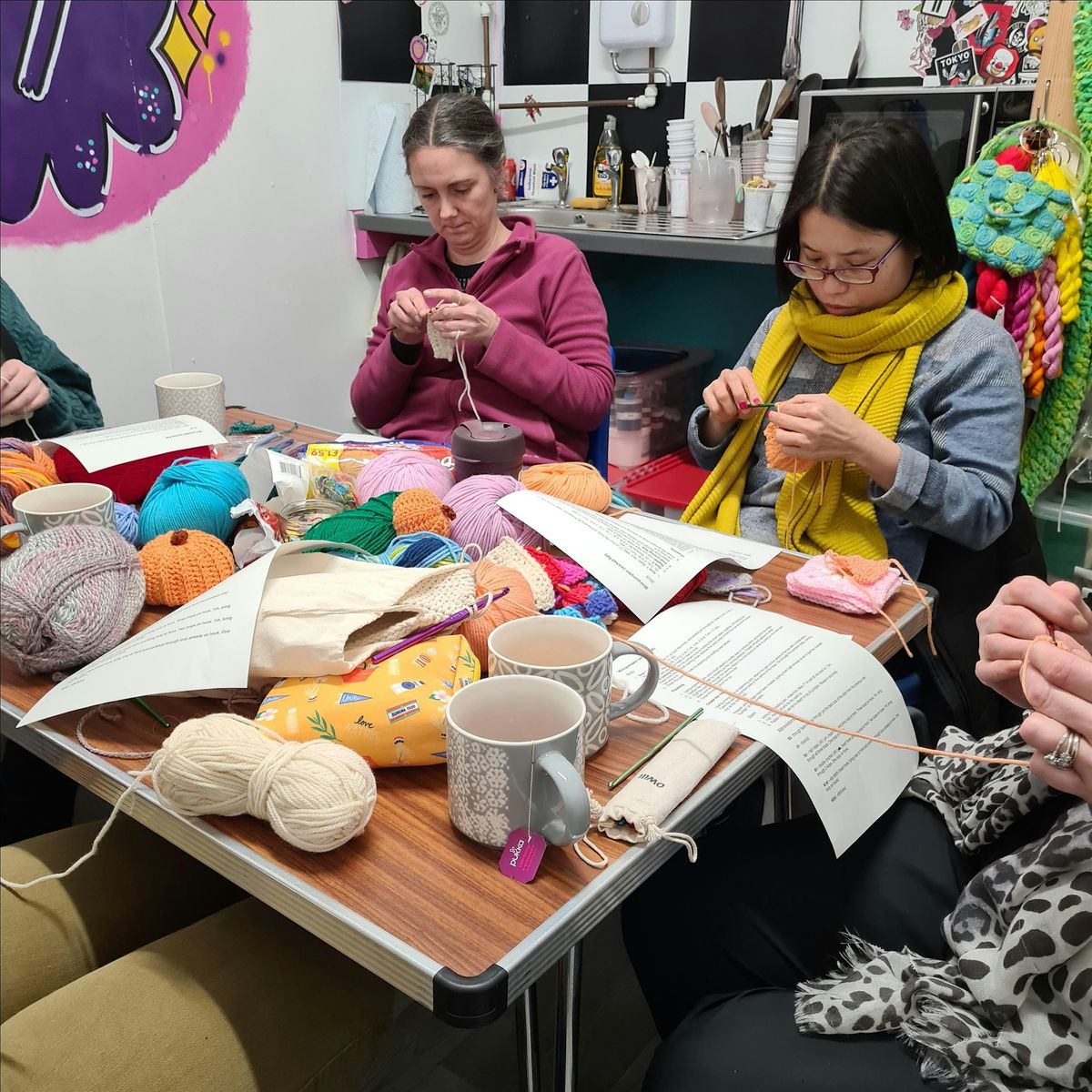 Crochet for Beginners (3 week course - evenings)