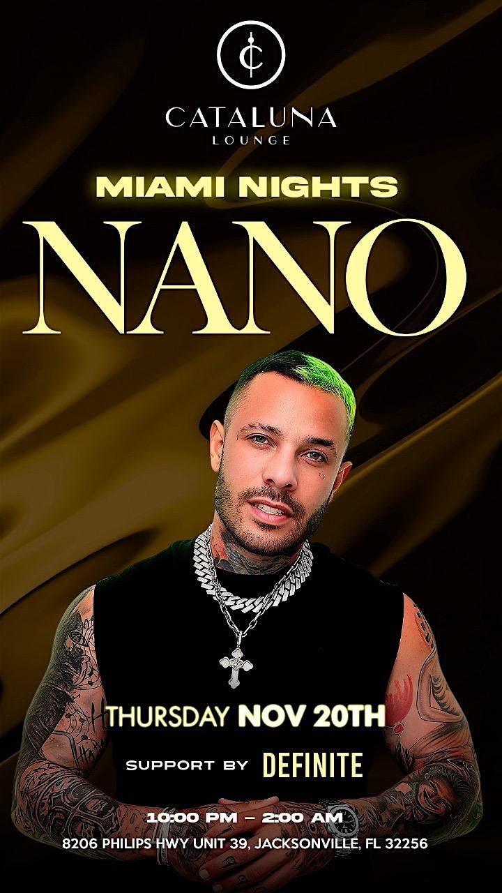 Latin Nights at Cataluna \u201cMiami Nights\u201d