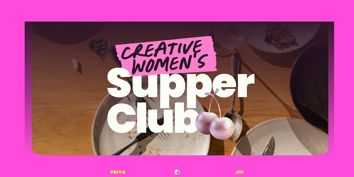 Creative Women's Supper Club
