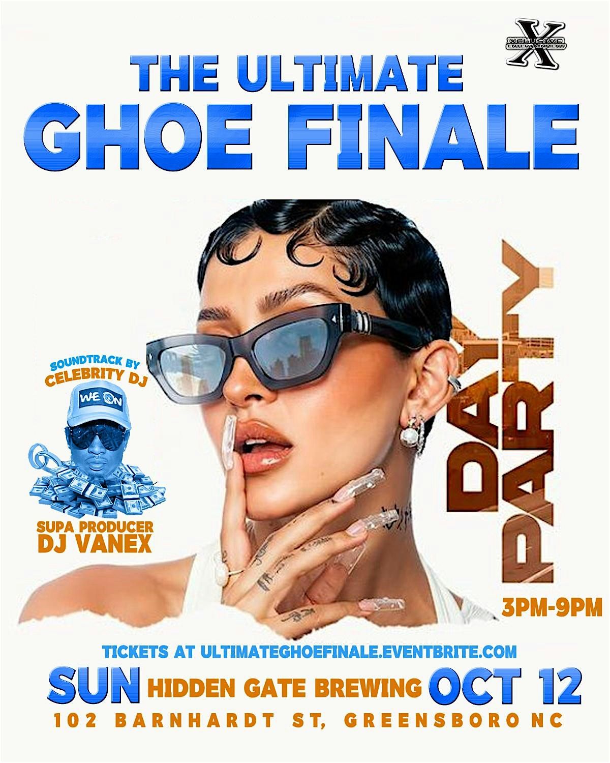 Ultimate Ghoe Finale Day Party