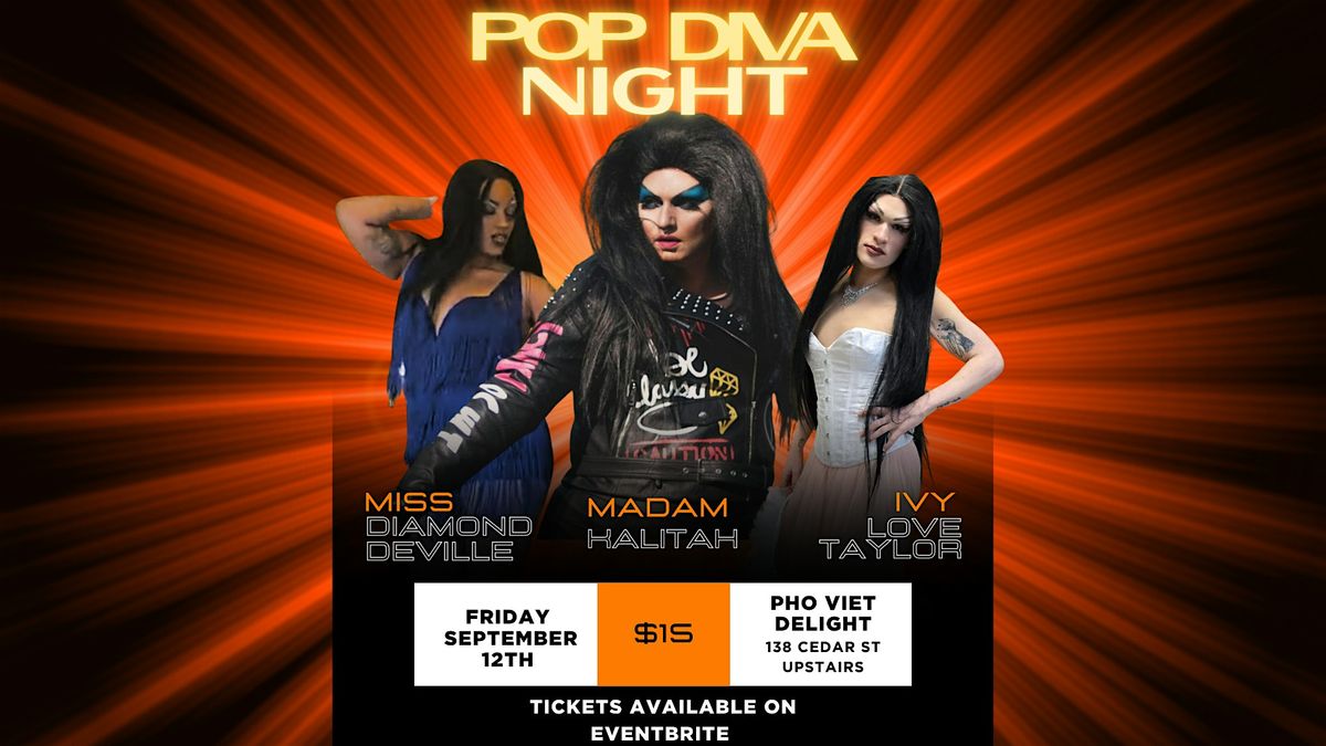 POP DIVA NIGHT