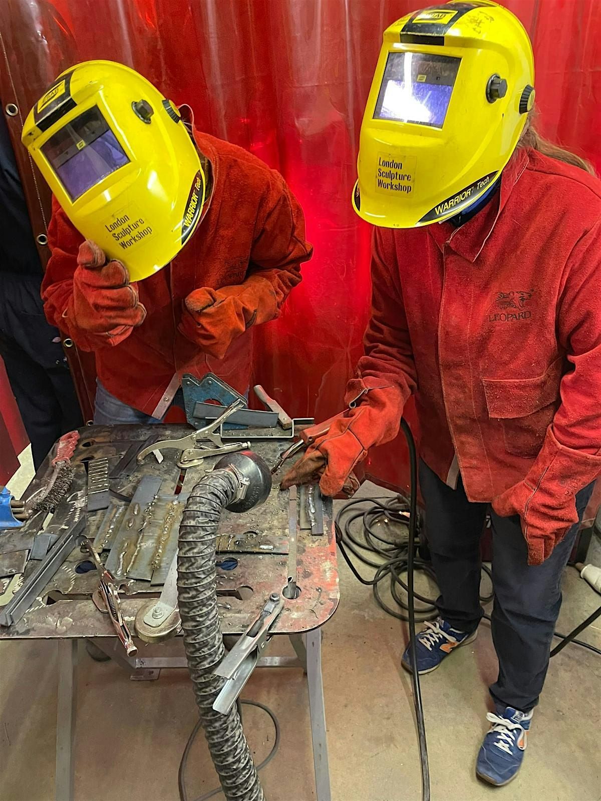 Introductory Welding for Artists (Mon 3rd November 2025 - Afternoon)
