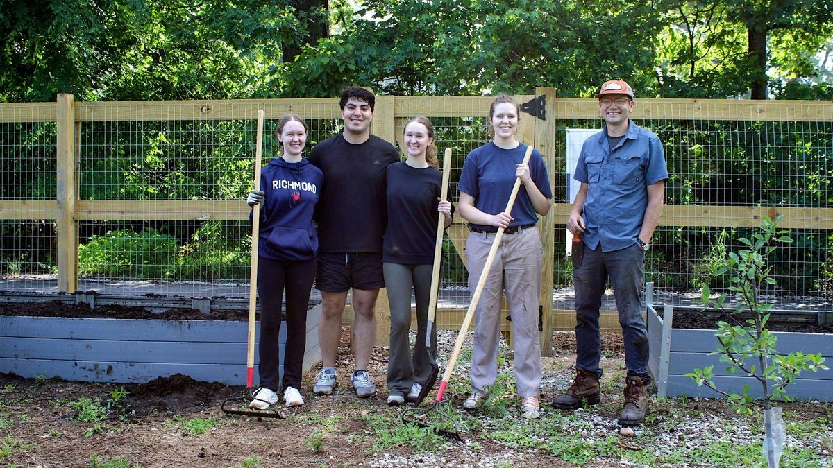 Grand Opening of the UR Orchard & Food Forest