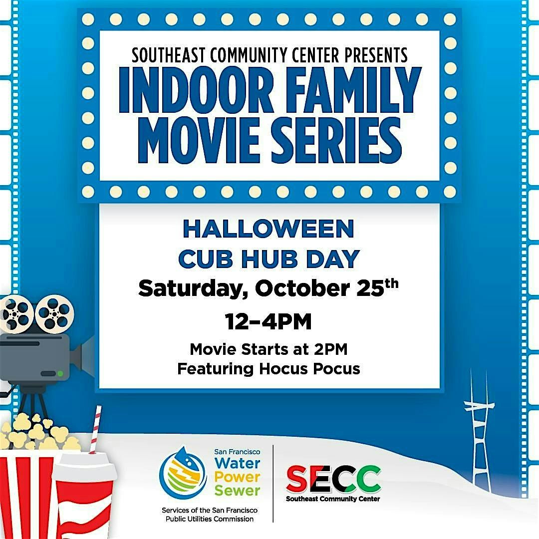 SECC Presents Halloween Cub Hub Movie Day featuring "Hocus Pocus"