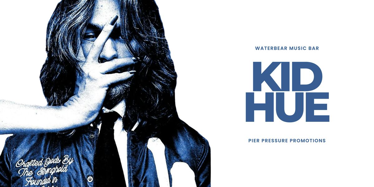 Kid Hue Live featuring Jack Keane & Benji Green's Rubber Band