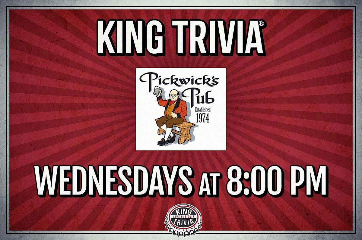 Trivia Night at Pickwick's Pub
