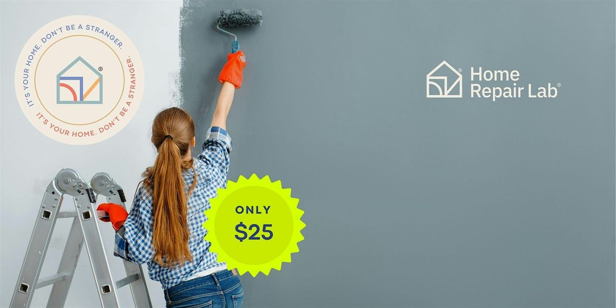 Hands-On Paint Clinic: Learn Wall Painting Skills in 1 Hour