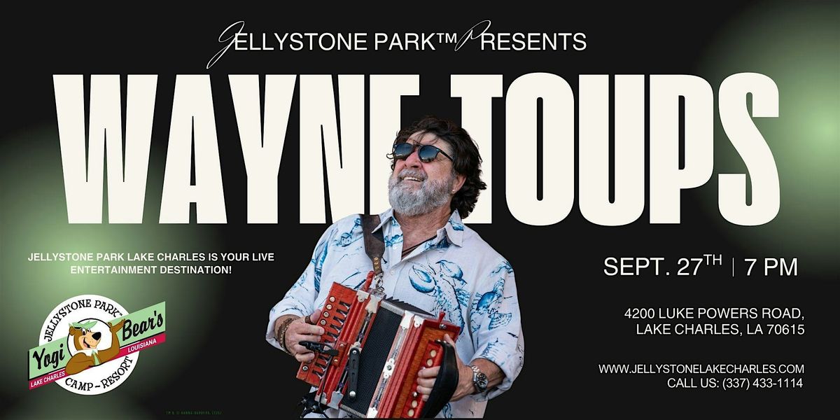 Wayne Toups & Zydecajun