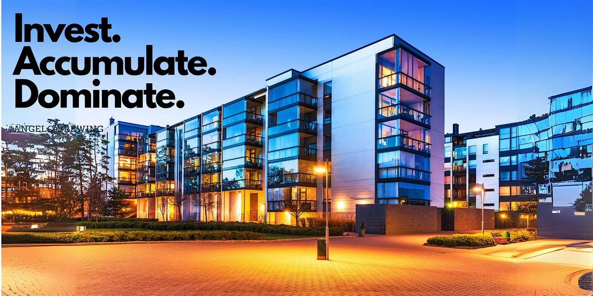 Invest Together, Grow Together: A Real Estate Webinar (Arcadia)