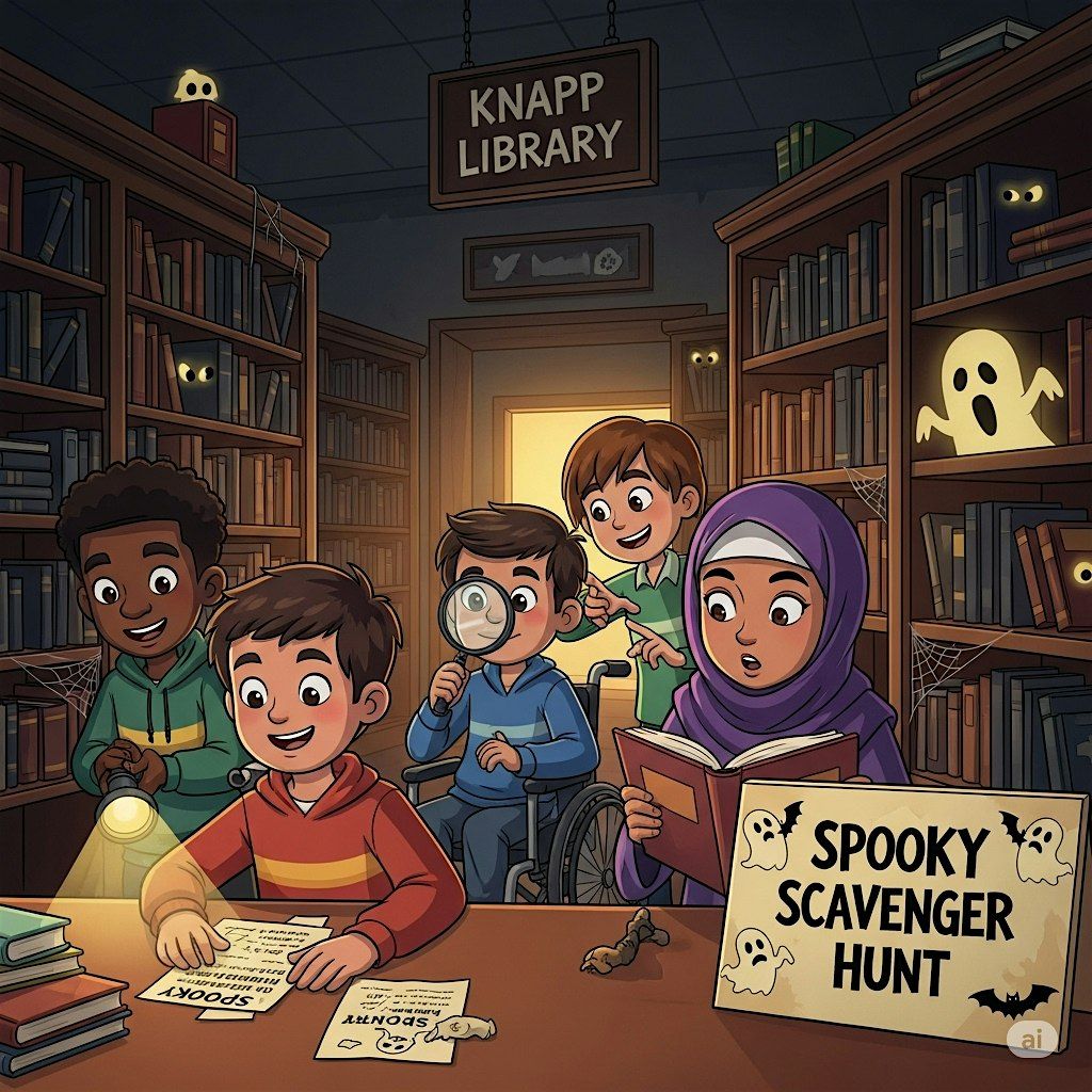 Spooky Scavenger Hunt!