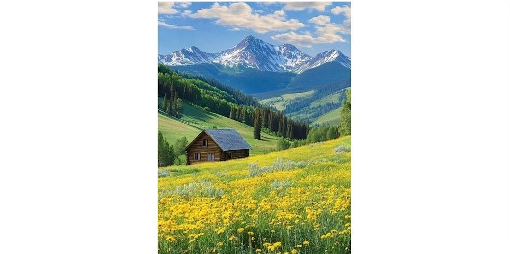 Bob Ross Oils Class Sun. Sept. 21st 9am - 3pm $95 Includes All Materials