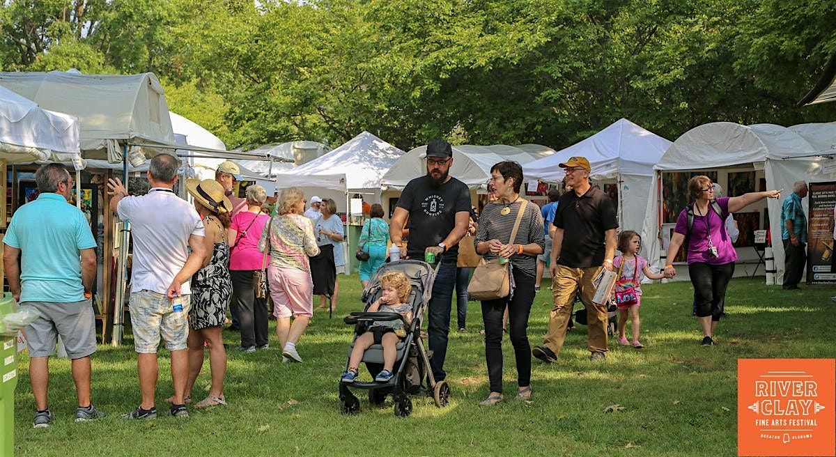 2025 River Clay Fine Arts Festival