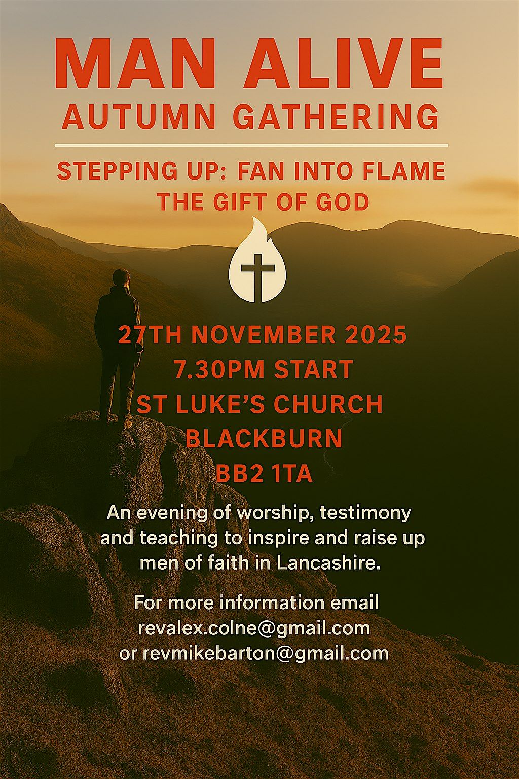 Man Alive: Autumn Gathering