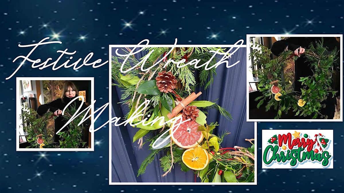 Natural Festive Wreaths