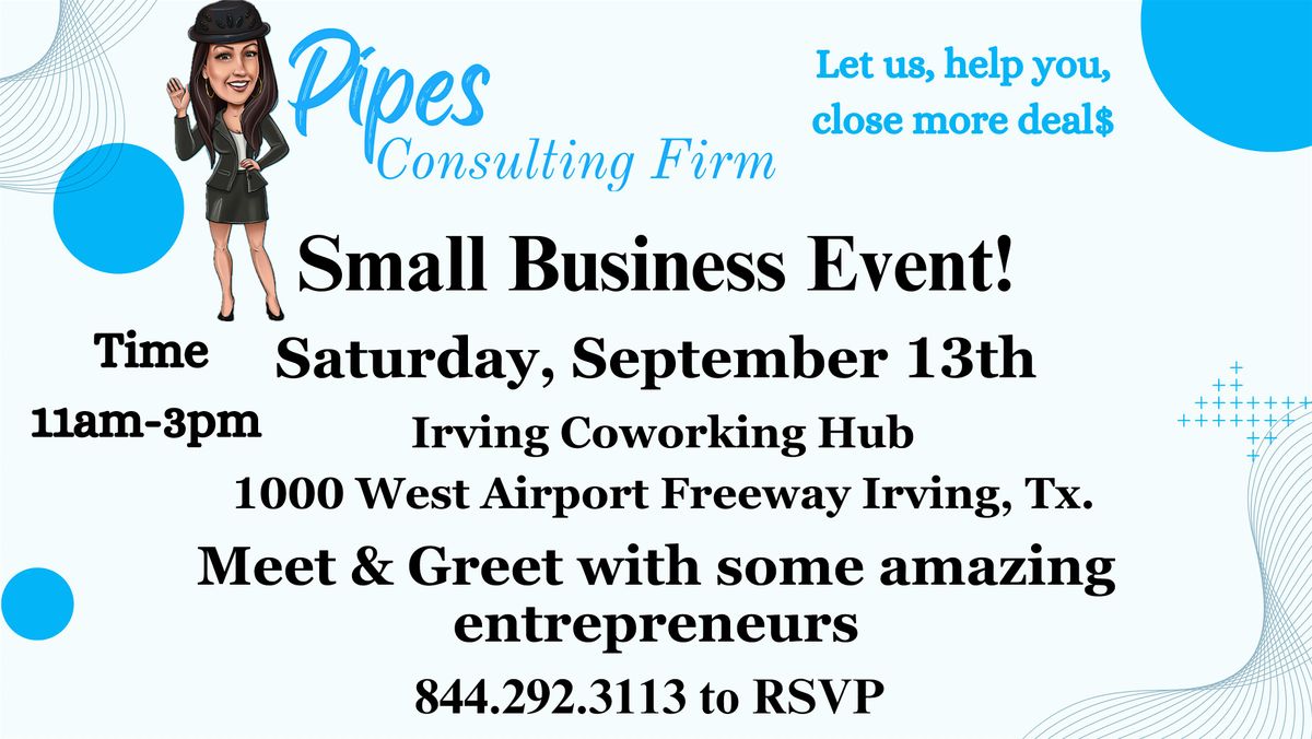 Small Business Networking Event