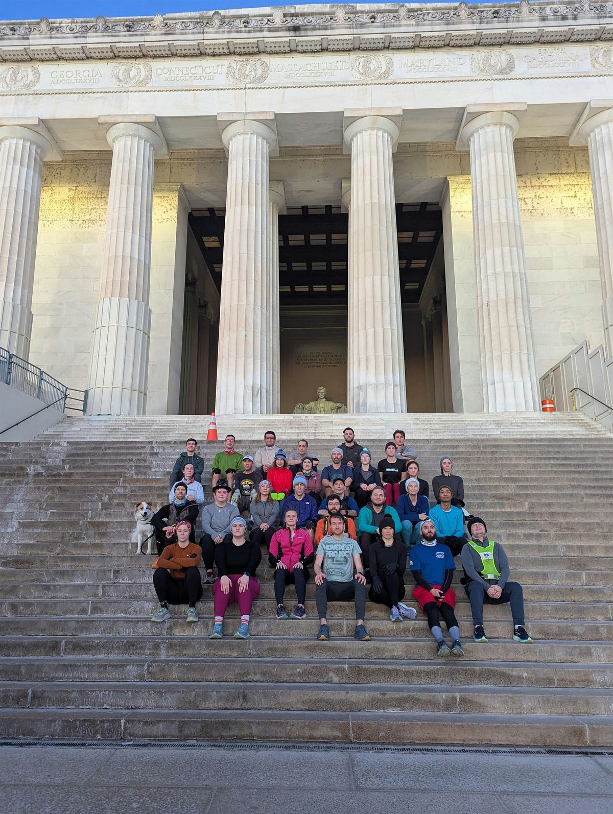November Project Wednesday @ Lincoln Memorial