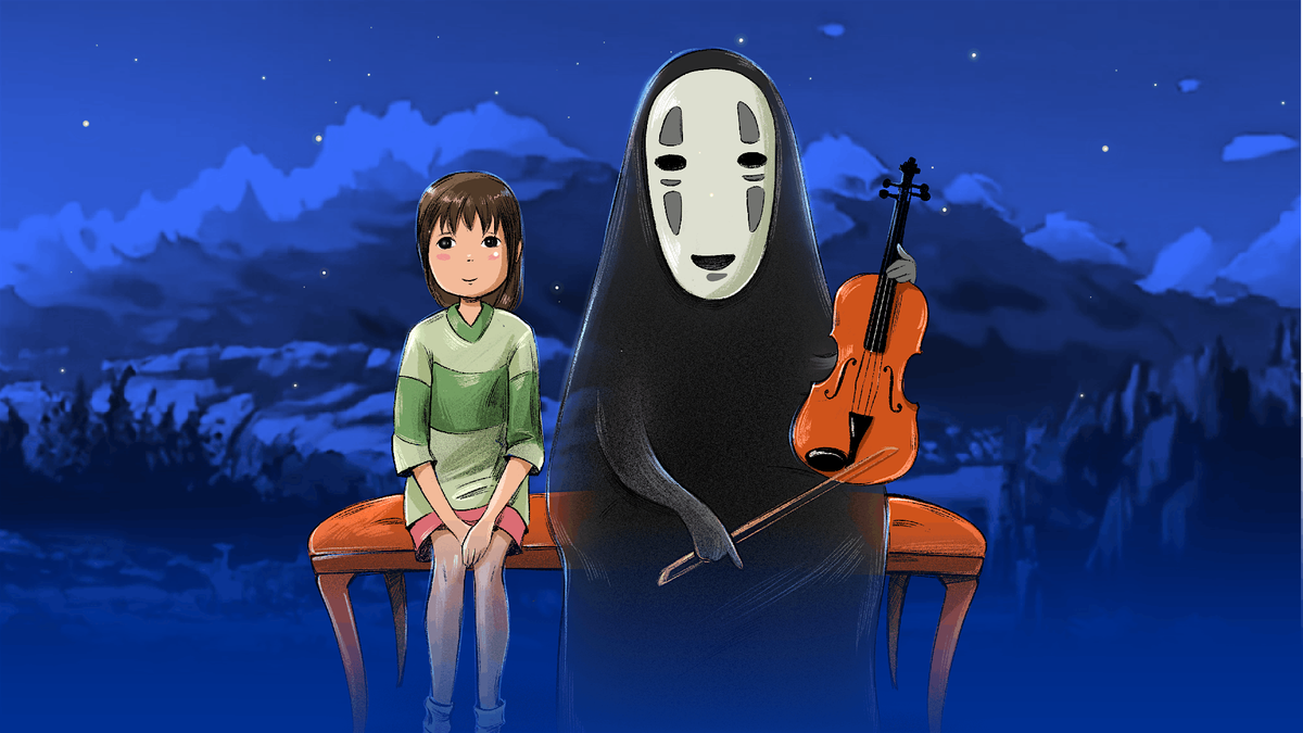 Ghibli classics: Spirited Away by candlelight