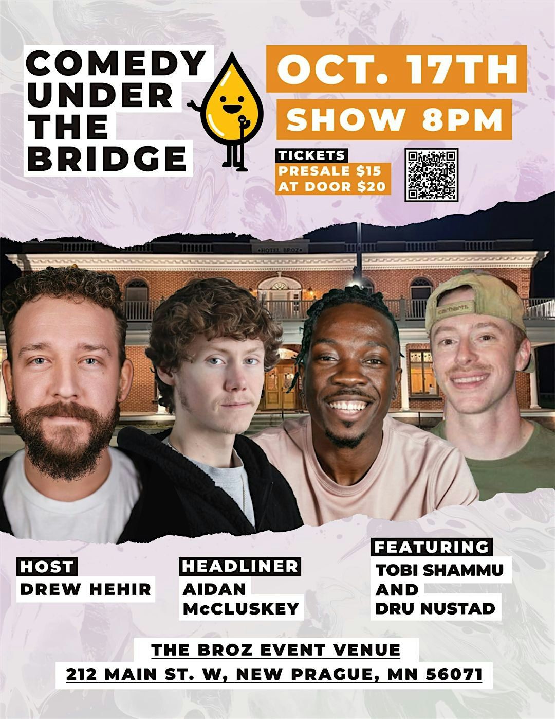 Comedy Under The Bridge - New Prague