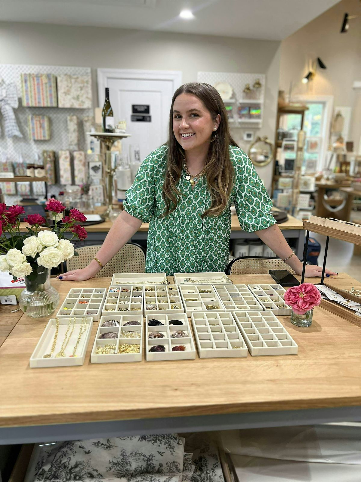 Mother Daughter CHARM BAR Jewelry Event at 61 Main Cafe & Boutique