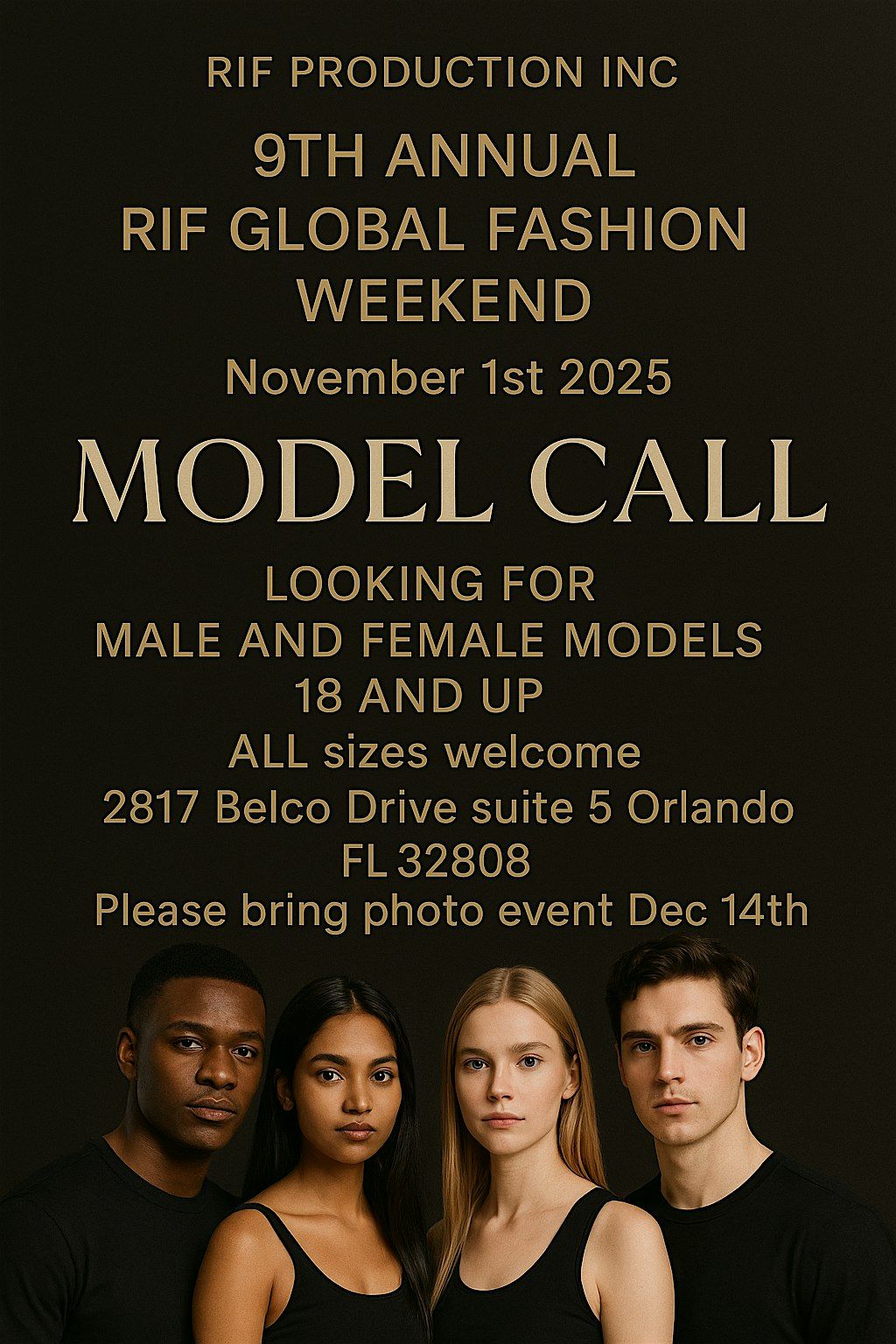 Model Casting Call