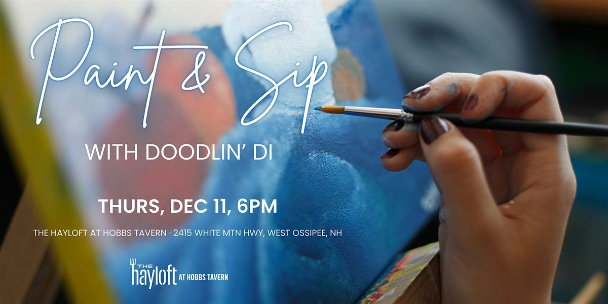 Paint & Sip with Doodlin' Di