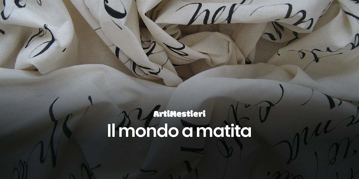 Il mondo a matita