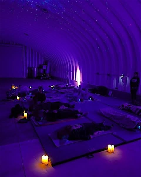 9D Breathwork Journey- "Stress and Anxiety" Hosted by Sugar Bloom