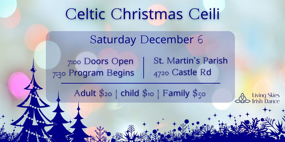 Christmas Ceili
